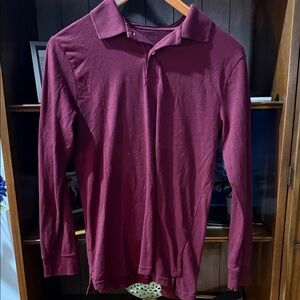 Place Kids Long Sleeve Polo